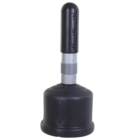 Rootz Punching Bag - Boxing Doll - Boxing Partner - Boxing Trainer - Punching Bag Stand - Red/Black