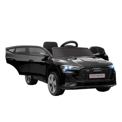 Rootz Children's Vehicle - Kids Electric Car - Kids Toy Car - 3 Speeds Car Toy - With Remote Control - From 3 Years Children's - Plastic/Metal - Black - 108 x 60 x 47 cm