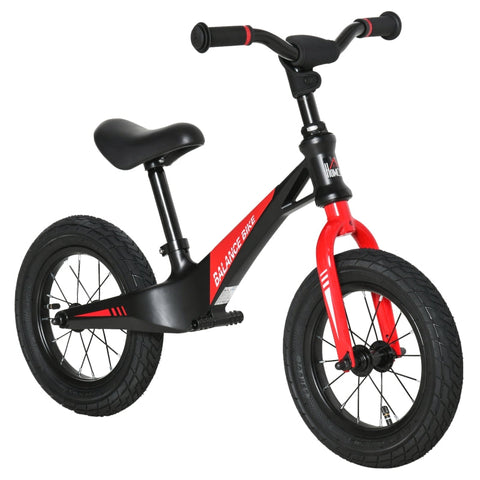 Rootz Children's Balance Bike - Balance Bike - Height-adjustable - Learning Balance Bike - Black - 90 x 40 x 54-58.5 cm