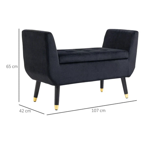 Rootz Bench Seat - Luxury Bench - Bench - 107 cm x 42 cm x 65 cm