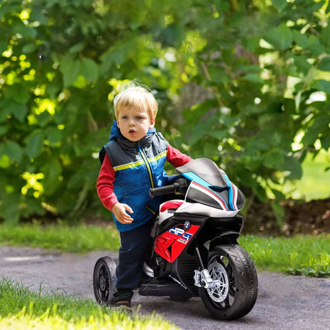 Rootz Children's Motorcycle - Electric Motorcycle - Headlight - 3 Music Modes - For Children 1.5-5 Years - Red - 82.5 x 42 x 54 cm