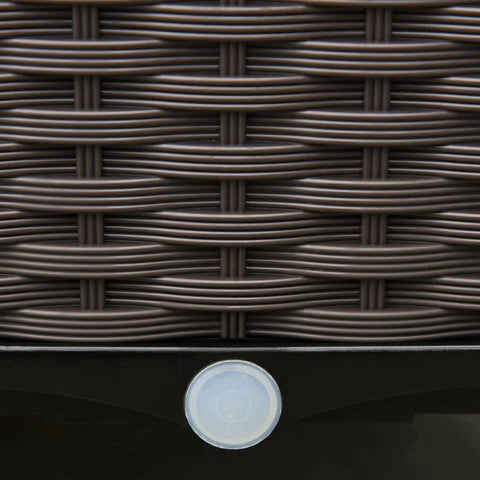 Rootz Verhoogd Bed - Tuinbed - Tuinbed Planter - Bloembak - 6-delige Planter - Bruin - 40 x 40 x 44 cm