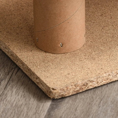 Rootz Pet Stairs - Dog Ramp - Cat Stairs - Dog Stairs - Animal Stairs - Removable Cover - Gray - 60 x 35 x 44 cm