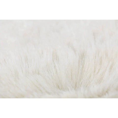 Rootz Carpet - Shaggy Rug - Indoor And Outdoor - Home - Living Room - Beige - 60 x 120 x 3.5 cm