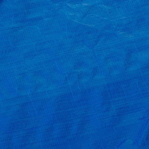 Rootz Sandkasten – Sandkasten mit Abdeckung – achteckiger Sandkasten aus massivem Holz – bodenloses Design für Kinder – Rot + Blau – 139,5 x 139,5 x 21,5 cm