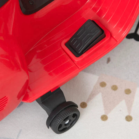 Rootz Vespa - Electric Motorcycle - Children's Motorcycle - Electric Vehicle - LED Light - Red - 66.5 x 38 x 52 cm