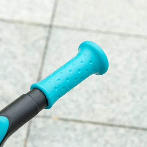 Rootz Balance Bike For Children 1.5-3 Years - Lightweight Construction - Only 3.5 Kg - Height-adjustable Seat - Metal Frame - Blue - 66.5L x 34W x 46.5H cm