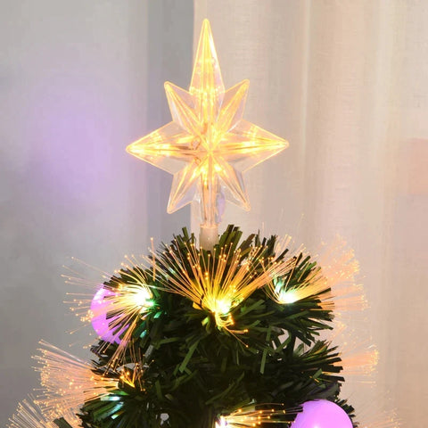 Rootz Christmas Tree - Fir Tree - LED Lights - 2 Light Colors - 130 Tips - Ø45 x 120H cm