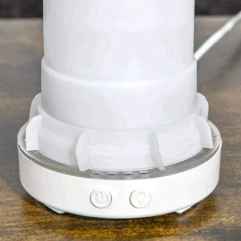 Rootz Aroma Diffuser – Duftdiffusor – Luftbefeuchter mit LED-Lichtern – 9,2 cm x 9,2 cm x 16,5 cm