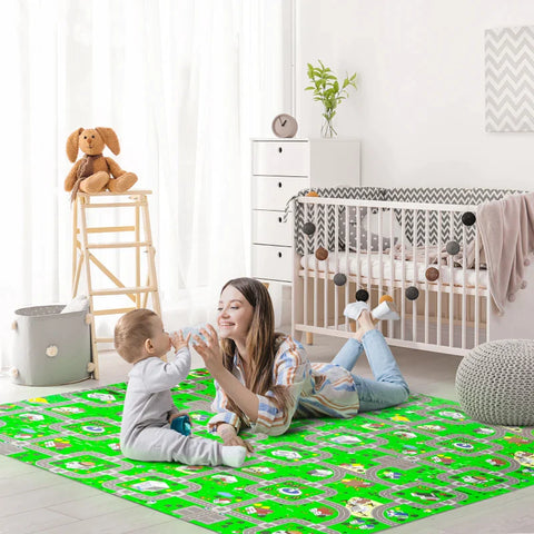 Rootz Mat - Children's Puzzle Mat - Children's Play Mat - Play Mat - 31.5 X 31.5 Cm
