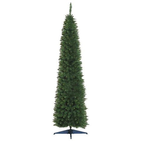 Rootz Kerstboom - 2,1 M Kerstboom Met Standaard - Kunstspar - 499 Takken - Demonteerbaar - PVC - Groen - Ø60 x 210 cm