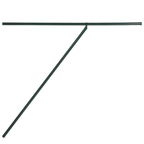 Rootz Garden Fence - Flexible Fence - Aviary Wire Mesh - Roll Mesh - Steel - Green