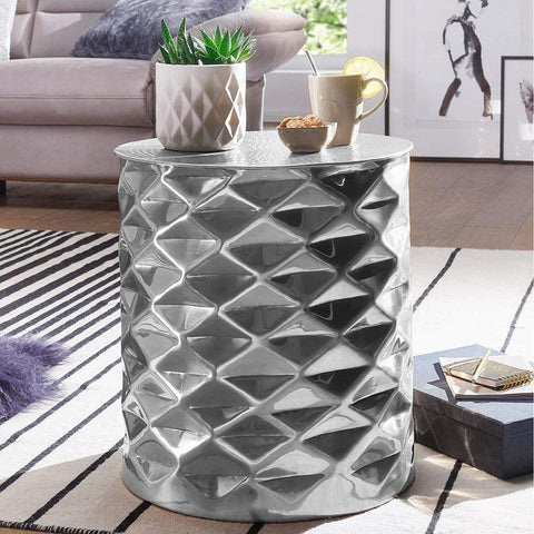 Rootz bijzettafel - Aluminium salontafel - Kleine salontafel