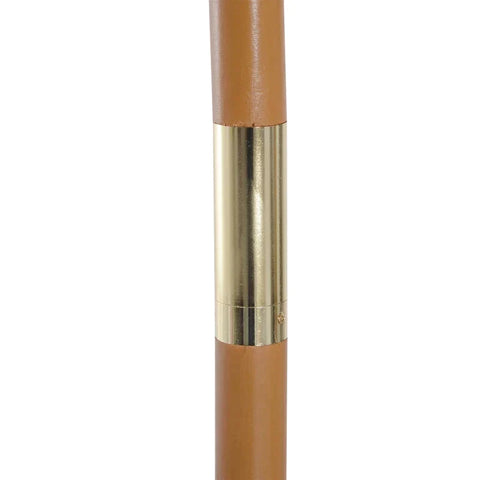 Rootz Wooden Parasol - Garden Parasol - Wooden Garden Parasol - Wooden Balcony Parasol - Parasol - Blue - 3m