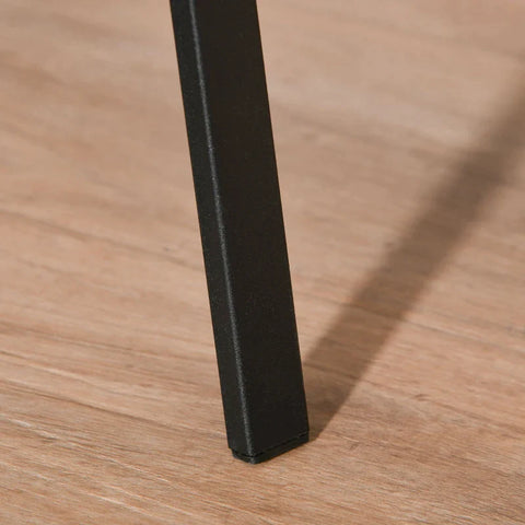 Rootz Kapstok - Kapstok - Kledingrek - 8 Haken Kapstok - Kapstok Met Plank - Staande Kapstok - Zwart - 45 x 45 x 180 cm