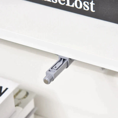 Rootz TV Stand - Remote Control - Led Light Bar - Living Room - 160 cm x 35 cm x 50 cm