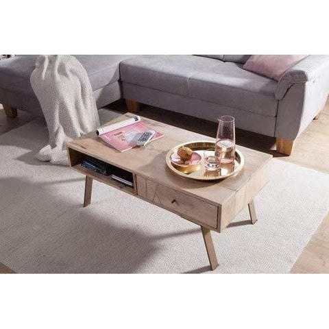 Rootz Salontafel Hout - Houten Salontafels - Woonkamertafel - 95 x 42 x 50 cm