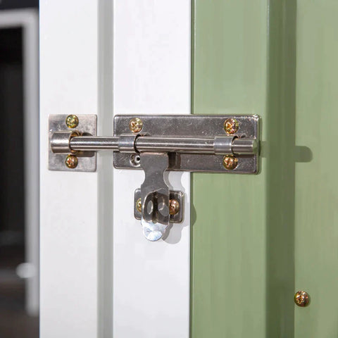 Rootz Tuinberging - Tuinschuur - Gereedschapsschuur - Lichtgroen - 143 x 89 x 186 cm