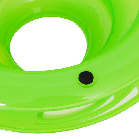 Rootz Speeltoren - Kattenspeeltoren - Knikkerbaan Draaiend - 3 Ballen - 3 Verdiepingen - Groen - L25 x B16 x H13 cm