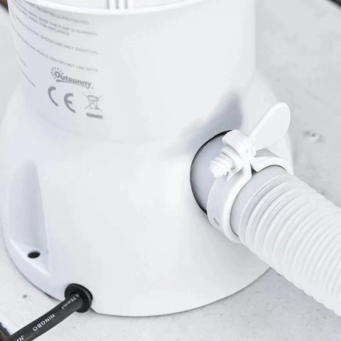 Rootz Frame Pool - Frame Swimming Pool - Swimming Pool - Pool - Gray