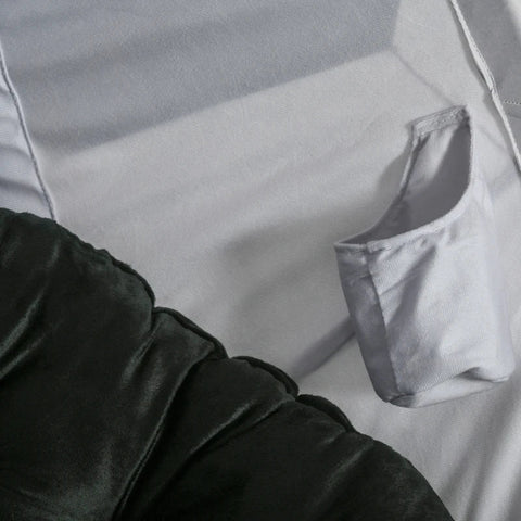 Rootz Hanging Chair - With Frame - Football Design Hanging Swing - Hanging Chair - With Cushion