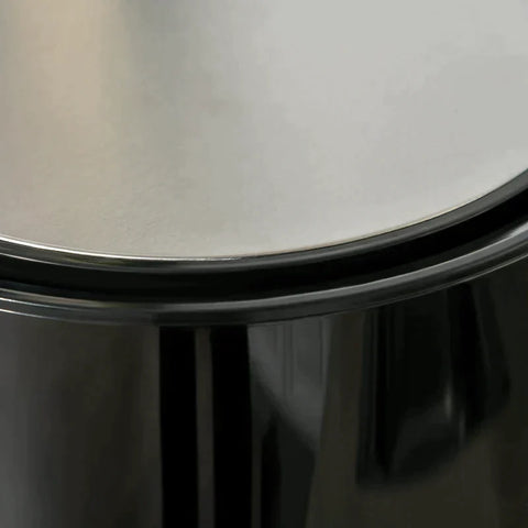 Rootz Air Fryer - Hot Air Fryer - 1500W Air Fryer - With 8 Preset Modes - LED Display - Black - 28 x 35.1 x 33 cm