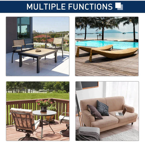 Rootz Awning - Side Awning - Privacy And Sun Protection - Side Blind - Polyester - Grey - 3 x 2 m