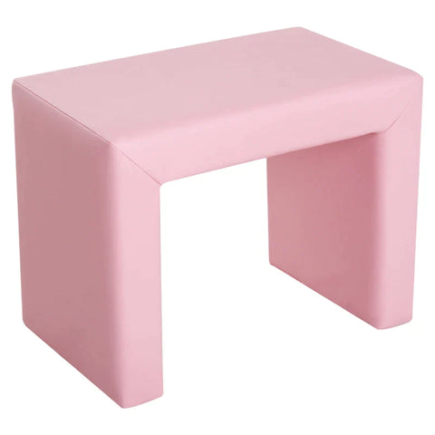 Rootz Children's Sofa - 2-in-1 Children's Sofa Table And Chair Set - Children's Armchair - Mini Sofa - Mini Armchair - Pink