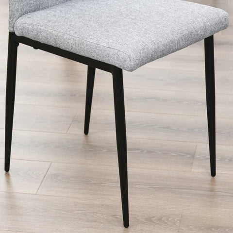 Rootz Stühle – Küchenstühle – Esszimmerstühle – Grau