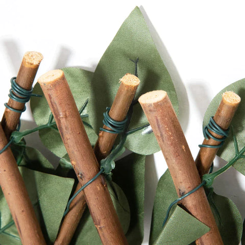 Rootz Plant Wall - Kunstplantenwand - 8 stuks Kunstplantenwand - UV-bescherming - Privacyscherm - Kunsthaagplant - 200L x 100W cm (uitgevouwen), 120L x 100W cm (gevouwen)