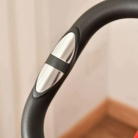 Rootz Exercise Bike - X-Bike Bicycle Trainer - Bicycle Trainer - X-Bike - Home Trainer Bicycle - Red/Black