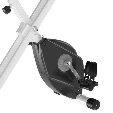 Rootz Manual Bicycle Trainer - Exercise Bike -  Magnetic Training Xbike - Training Xbike - Black/Gray - 43 x 97 x 109 cm