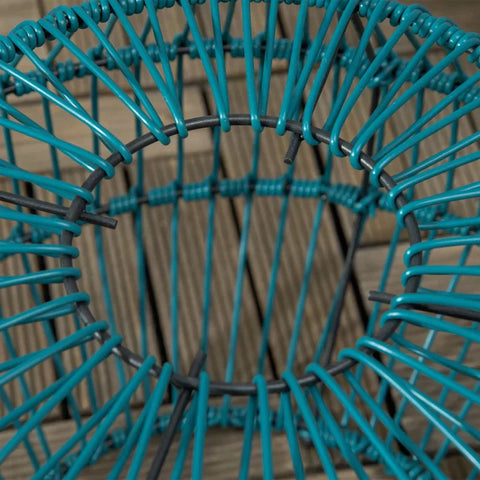 Rootz Outdoor Light - Solar Light - Garden Lamp - 8h Light Duration - Automatic Led Garden Lamp - Green - 45 x 45 x 31 cm