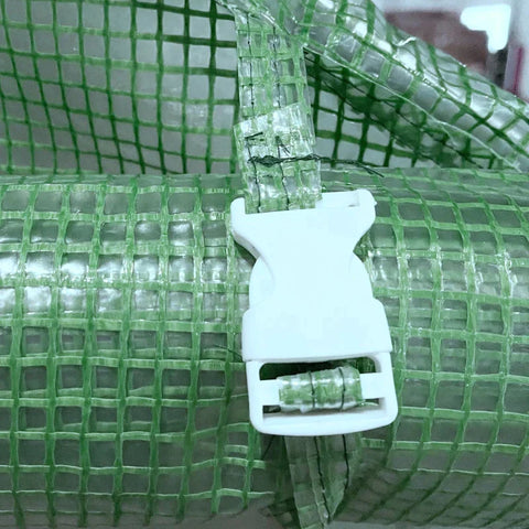 Rootz Kas - Folie Kas - Inloop Kas - Koud Kader - Donkergroen - 3 x 2 x 2 M