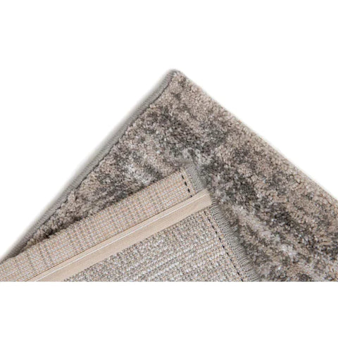 Rootz Rug - Low Pile Rug - With A Mottled Pattern - Rug Pad - Woven Carpet - Carpet - Mat - Polypropylene - Beige - 230 x 160 x 1 cm