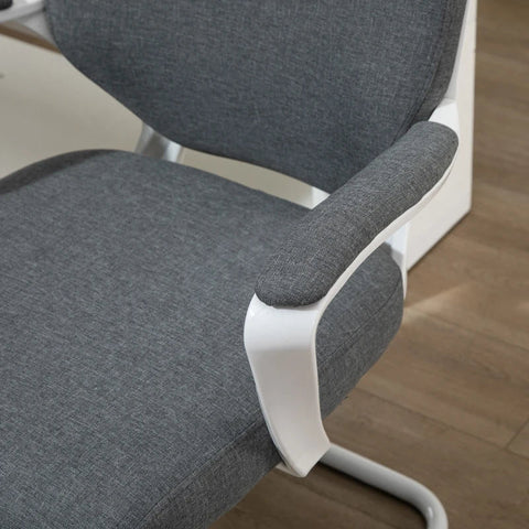Rootz Office Chair - Desk Chair - Working Chair - Conference Chair - Gray - 63cm x 63cm x 98cm
