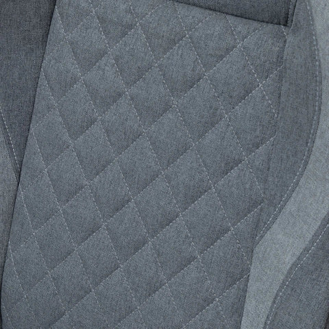 Rootz Office Chair - Gaming Chair - Swivel Chair - Massage Office Chair - Executive Chair - Massage Function - Grey