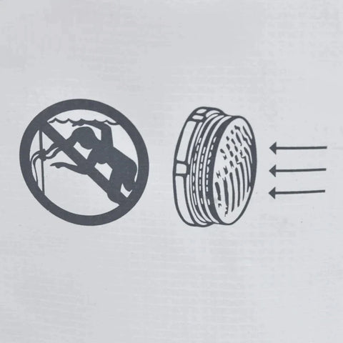 Rootz Frame Pool - Frame Swimming Pool - Swimming Pool - Pool - Gray