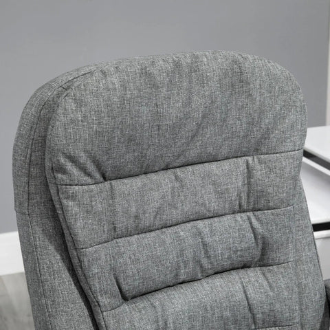 Rootz Office Chair - Work Chair - Desk Chair - Swivel Chair - 64 x 75 x 111-121 cm