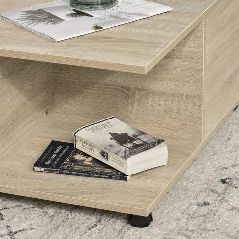 Rootz Side Table - Coffee Table - Bedside Table - 70 cm x 70 cm x 35 cm