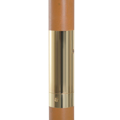 Rootz Parasol - Garden Parasol - Sun Protection - Umbrella Canopy - 3 Tier - Bamboo - Grey