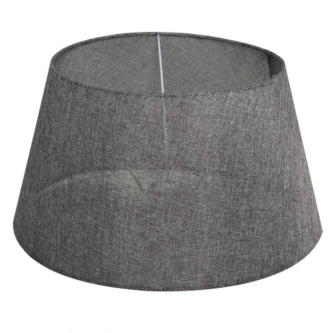Rootz Floor Lamp - Lampshade - Lamp Shelf - Living Room - Bedroom - Grey - 46 x 46 x 158.5 Cm