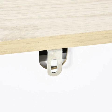 Rootz Children's Chest - Kids Cupboard - Baby Cabinet - Chest - 3 Drawers - White