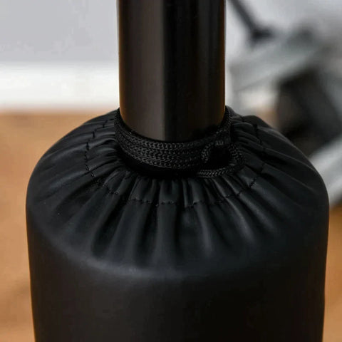 Rootz Boxing Bag Set - Boxing Set - Boxing Trainer - 2 Speed Balls - Height-adjustable - Black