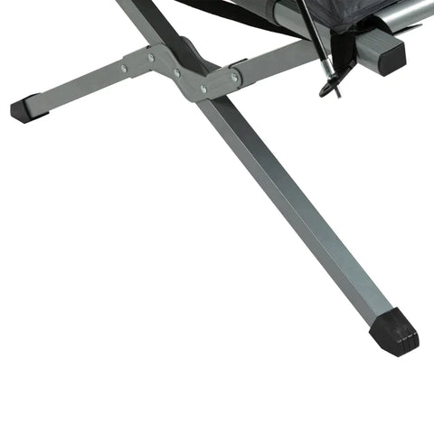 Rootz Tent - Camping Tent - 1 Person Camping Tent - Camp Bed And Mattress - Grey - 200 x 86 x 147 cm