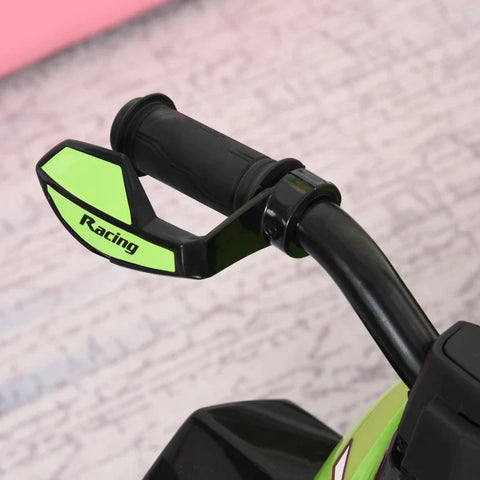 Rootz Kinderauto - Peuter Kinderauto - Kinderauto - Kinderauto - Kindervoertuig - Trapauto - Met glijdende voeten - Groen - 67,5 x 38 x 44 cm