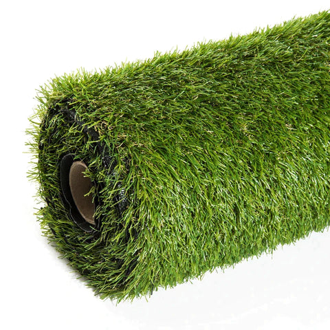 Rootz Artificial Grass Carpet - Carpet - Balcony Carpet - Garden - Plastic - Green - 300x100cm