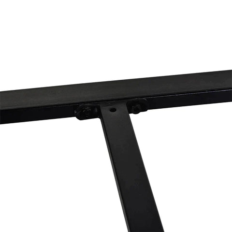 Rootz Seating Group - Seating Lounger - 3-part Set - Coffee Table - Chair - PE Poly Rattan - Metal - Polyester - Brown + Cream - 63 cm x 57 cm x 76 cm