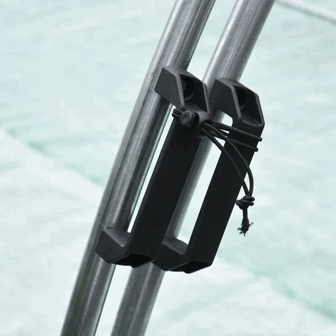 Rootz Greenhouse - Foliekas - Inloopkas - Cold Frame - Wit - 570 x 292 x 195 cm