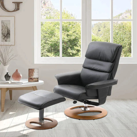 Rootz Relax Chair - Relaxation Chair - Stool - 360° TV Chair - 360° Rotatable - 81 x 76 x 103 cm